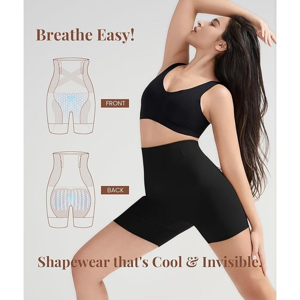 Tummy Control Shapewear for Women,Seamless High Waist Underwear, Faja Body Shape - Picture 4 of 5